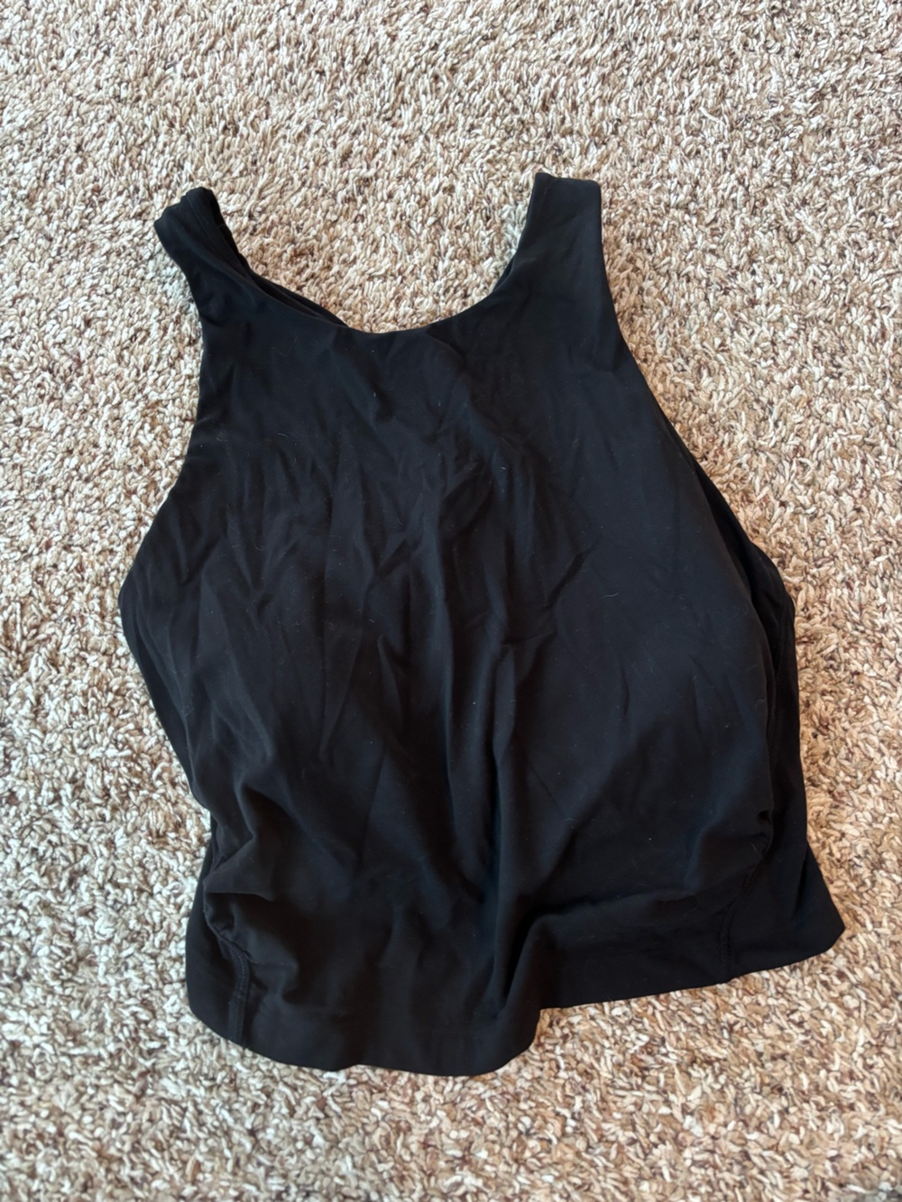 Athleta tank top with built in bra